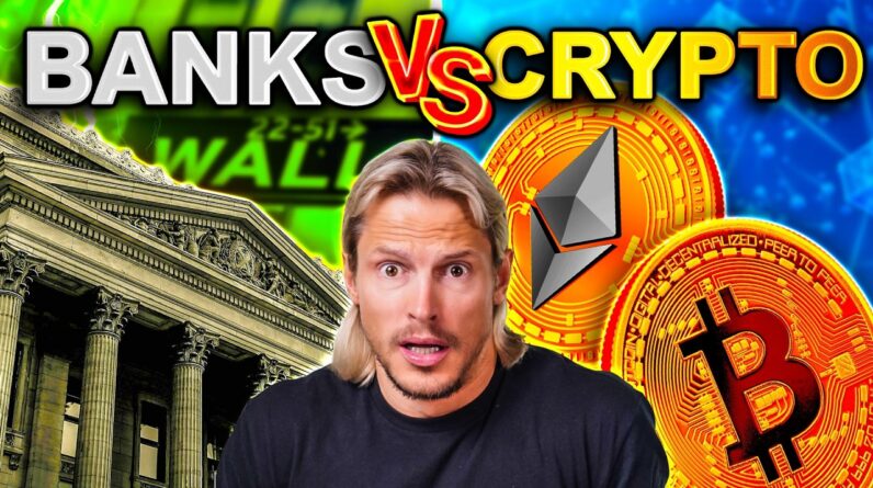 Wall Street's Secret Plan For Crypto: What The Banks Are Doing!!