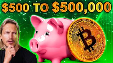 $500 to $500,000: BIG Crypto Gains with a SMALL Portfolio!?