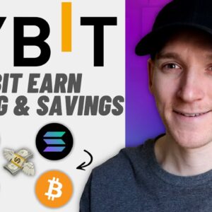 Bybit Earn, Staking & Savings Tutorial 2025