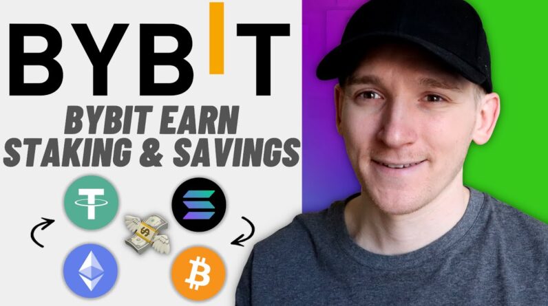 Bybit Earn, Staking & Savings Tutorial 2025