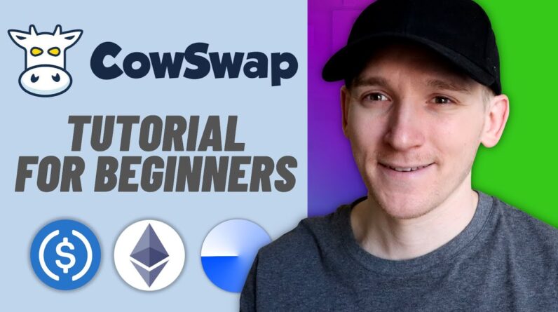 CoW Swap Tutorial (How to Swap Crypto on CoW Swap)