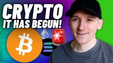 CRYPTO ALERT: ALL IN!!! (URGENT)