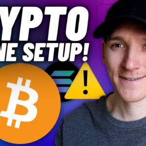 Crypto Alert: INSANE Setup Right Now!