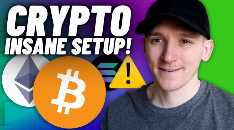 Crypto Alert: INSANE Setup Right Now!