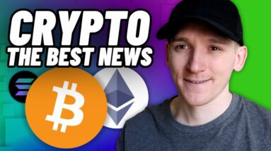 CRYPTO ALERT: IT'S ALL HERE NOW!!