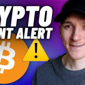 CRYPTO ALERT: VOLATILITY INCOMING (WATCH BEFORE 20TH JAN)