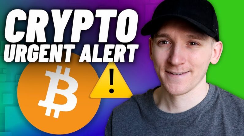 CRYPTO ALERT: VOLATILITY INCOMING (WATCH BEFORE 20TH JAN)