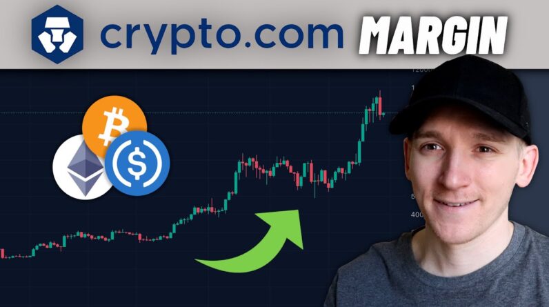 Crypto.com Exchange Margin Trading Tutorial