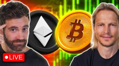 Crypto News: BTC Drops, Trump Shifts, ETH Dying & More!