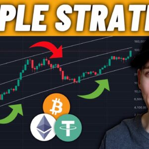 EASIEST Crypto Trading Strategy Anyone Can Use ($10,000’s)