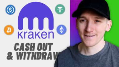 How to Sell Crypto & Withdraw Money from Kraken to Bank