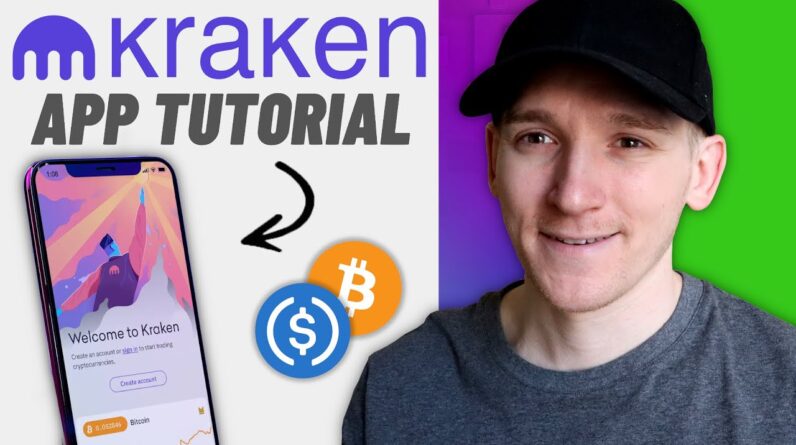 How to Use Kraken App (Deposit, Trade, Withdraw)