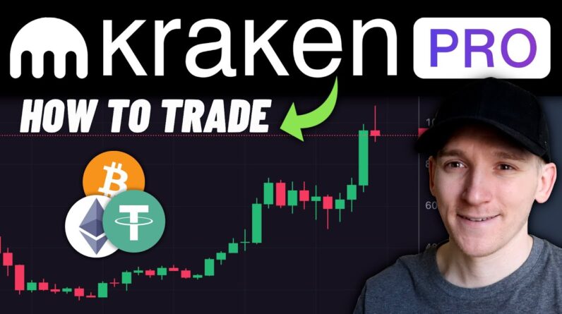 Kraken Pro Tutorial (How to Trade on Kraken Pro)