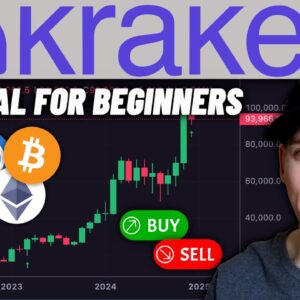 Kraken Tutorial for Beginners 2025 (How to Deposit, Trade, Withdraw)