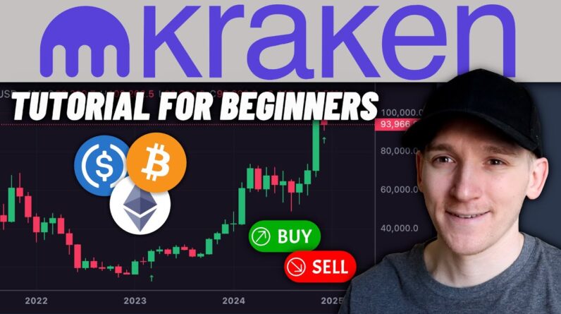 Kraken Tutorial for Beginners 2025 (How to Deposit, Trade, Withdraw)