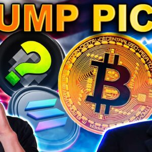 Trump's Insane Crypto Holdings Revealed!! Watch These Coins!