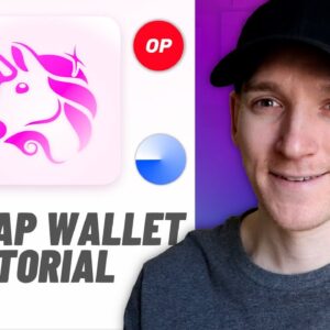 Uniswap Wallet App Tutorial (Create, Deposit, Swap, Send)