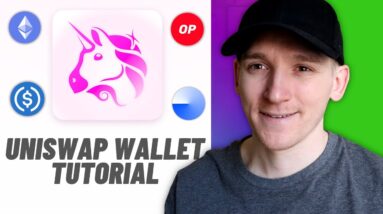 Uniswap Wallet App Tutorial (Create, Deposit, Swap, Send)