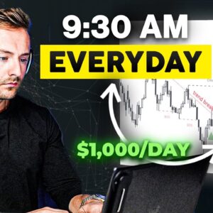 My SMC Day Trading Strategy Makes Me $1000+ Per Day (100x Strategy)