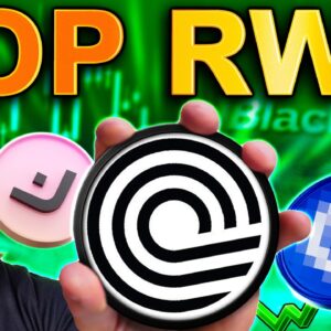 Top 5 RWA Cryptos: Institutions Are REALLY Bullish On These!!