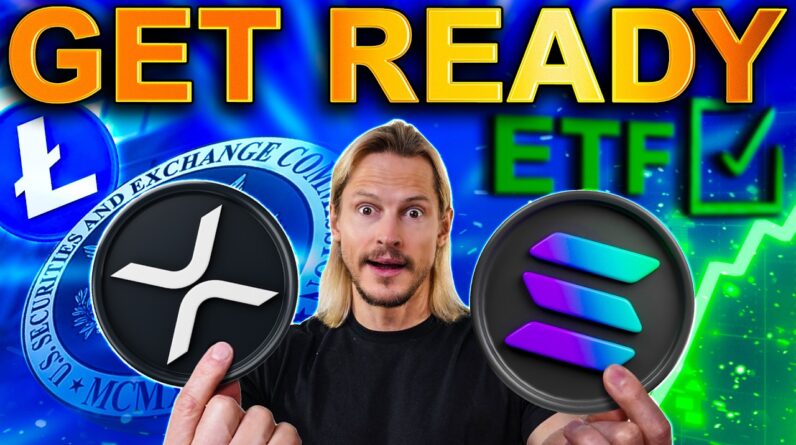 Could THIS SAVE Altcoins?! ETF Approvals Are Coming FAST!