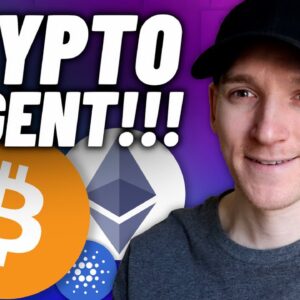 Crypto Alert: Time To Buy!!!? (Urgent)