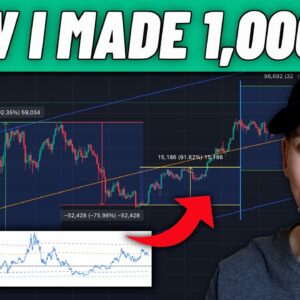 EASY Crypto Trading Strategy I Used to Make 10x