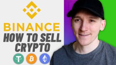 How to Sell Crypto on Binance (Cheapest Way!!)