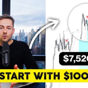 How to Start Making $100 Per Day Trading in 2025 [Full Tutorial]