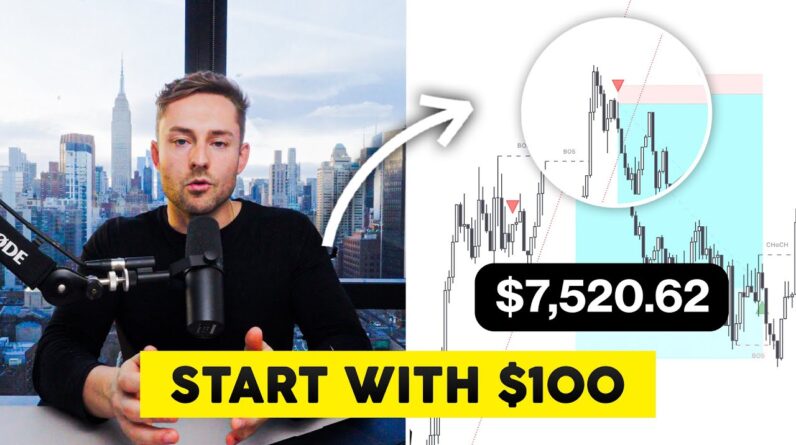 How to Start Making $100 Per Day Trading in 2025 [Full Tutorial]