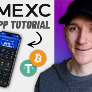 MEXC App Tutorial (How to Deposit, Trade, Withdraw)