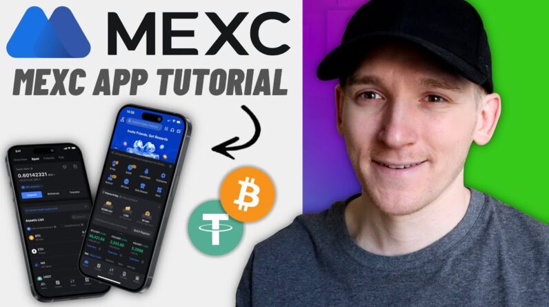 MEXC App Tutorial (How to Deposit, Trade, Withdraw)