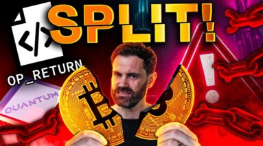 Bitcoin Fork Incoming? Core vs Knots and the Battle for BTC’s Future