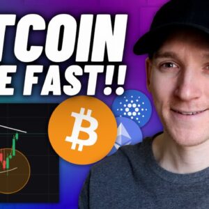 CRYPTO ALERT: ABOUT TO BREAK!!