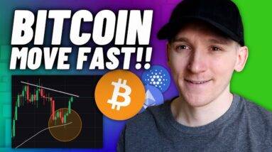 CRYPTO ALERT: ABOUT TO BREAK!!
