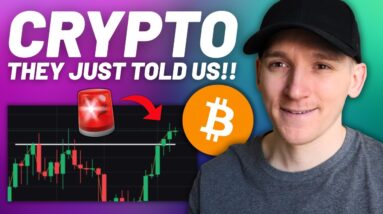 CRYPTO ALERT: ALL IN
