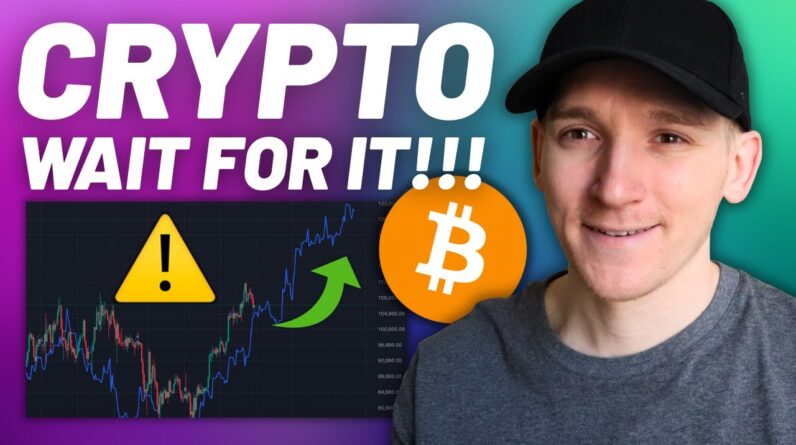 CRYPTO ALERT: JUST WAIT FOR THIS MASSIVE MOVE!!