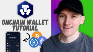 Crypto.com OnChain Wallet Tutorial (Swap, Send, Receive, DeFi)