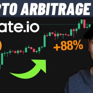 Gate.io Crypto Arbitrage Bot Tutorial (Crypto Arbitrage Trading)