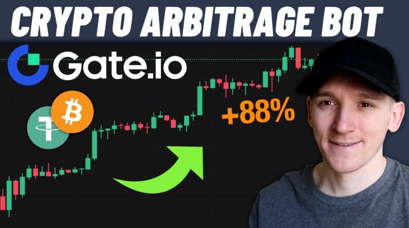 Gate.io Crypto Arbitrage Bot Tutorial (Crypto Arbitrage Trading)