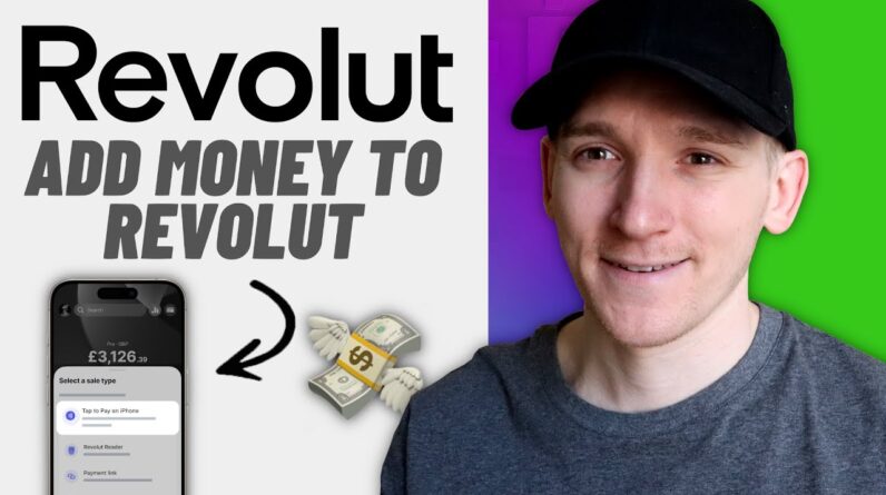 How to Add Money to Revolut from Bank