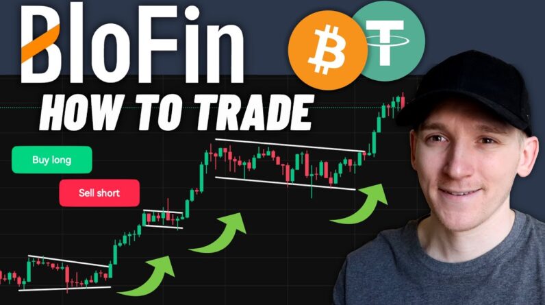 How to TRADE Crypto on Blofin (Crypto Day Trading)