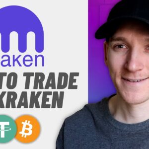 How to TRADE on Kraken (Kraken Pro Crypto Trading)