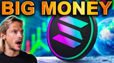 They're Buying LOTS of SOL!! Whales Are Bullish on Solana
