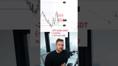 Trader Risks $500 On Trade To Make Massive Profit #trading #shorts
