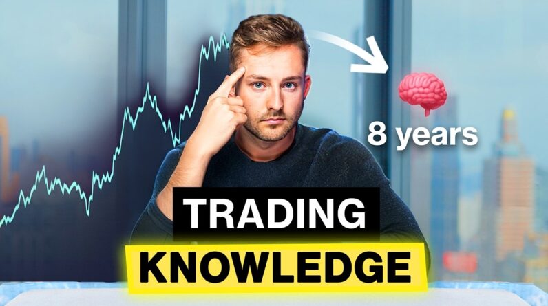 8 Years of Day Trading Knowledge In 21 Minutes…
