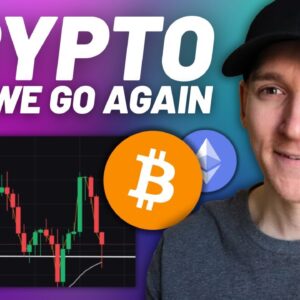CRYPTO ALERT: HERE WE GO AGAIN!!!