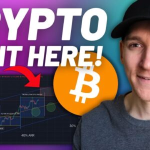 Crypto Alert: I'm Selling Right Here
