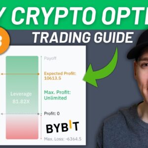 EASY Crypto Options Trading Strategy Tutorial (Very SIMPLE Guide)