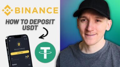 How to Receive USDT on Binance (From Wallet or Exchange)